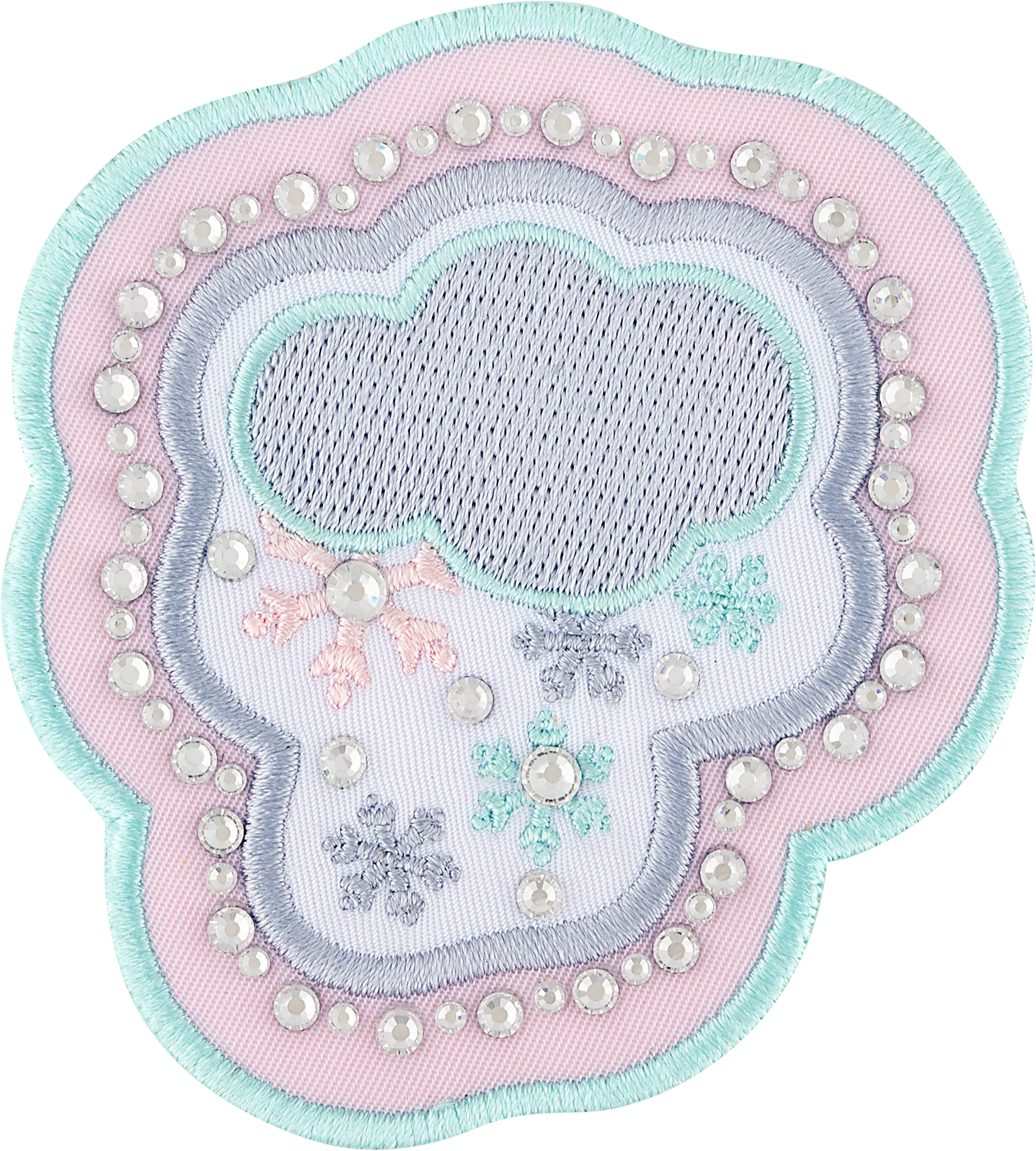 Disney Frozen Snow Cloud Patch