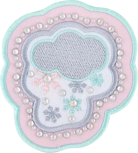 Disney Frozen Snow Cloud Patch