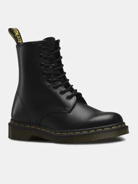 Dr Martens 1460 8-Eye Boots - Black Smooth