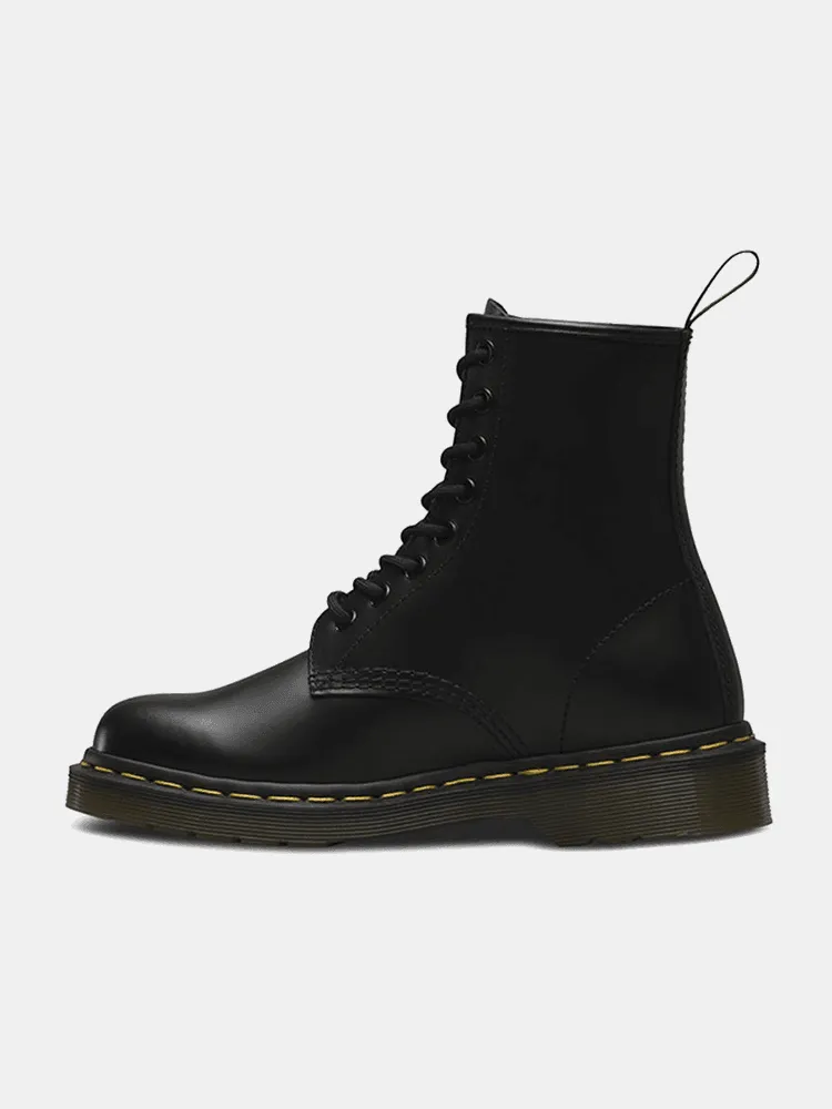 Dr Martens 1460 8-Eye Boots - Black Smooth