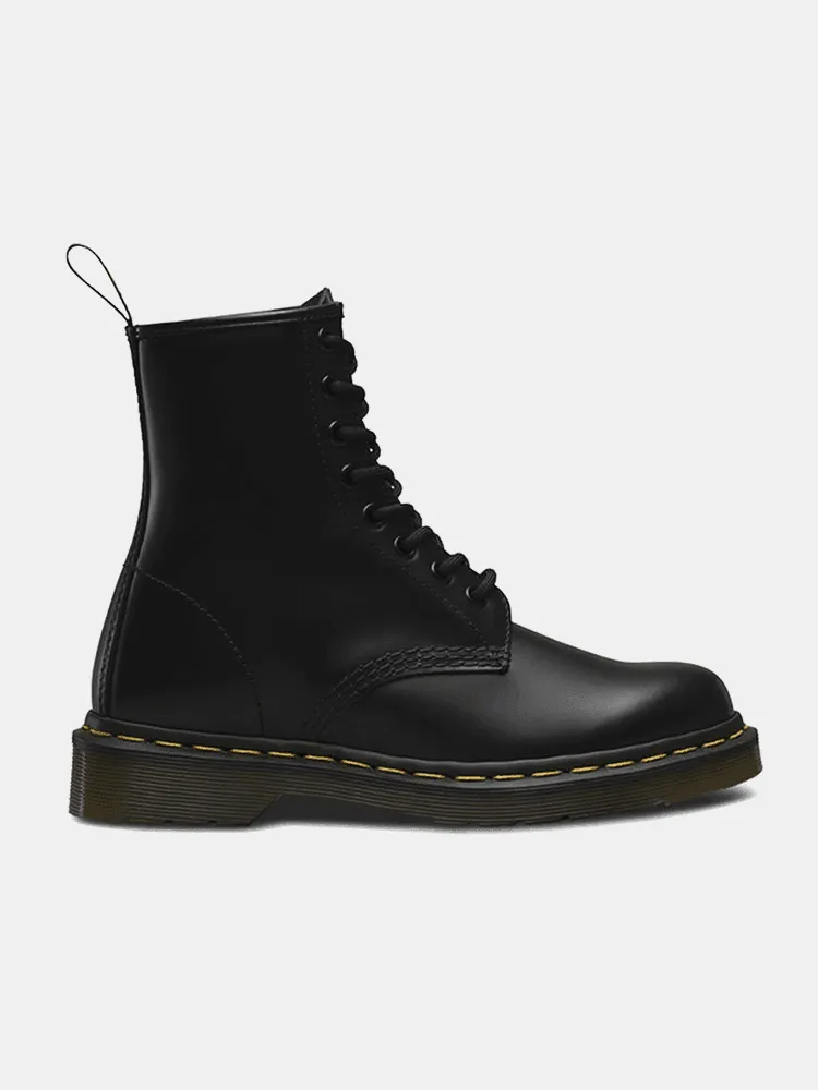 Dr Martens 1460 8-Eye Boots - Black Smooth