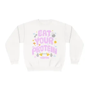 EAT YOUR PROTEIN- CREWNECK