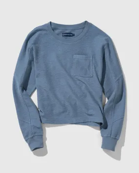 EcoKnit Seamed Sweatshirt