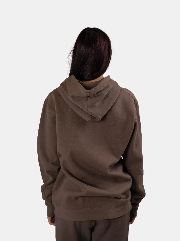 Empire Final Thoughts Hoodie - Cocoa