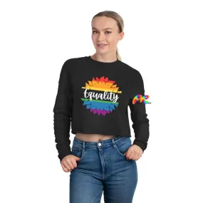 Equality Women's Cropped Sweatshirt