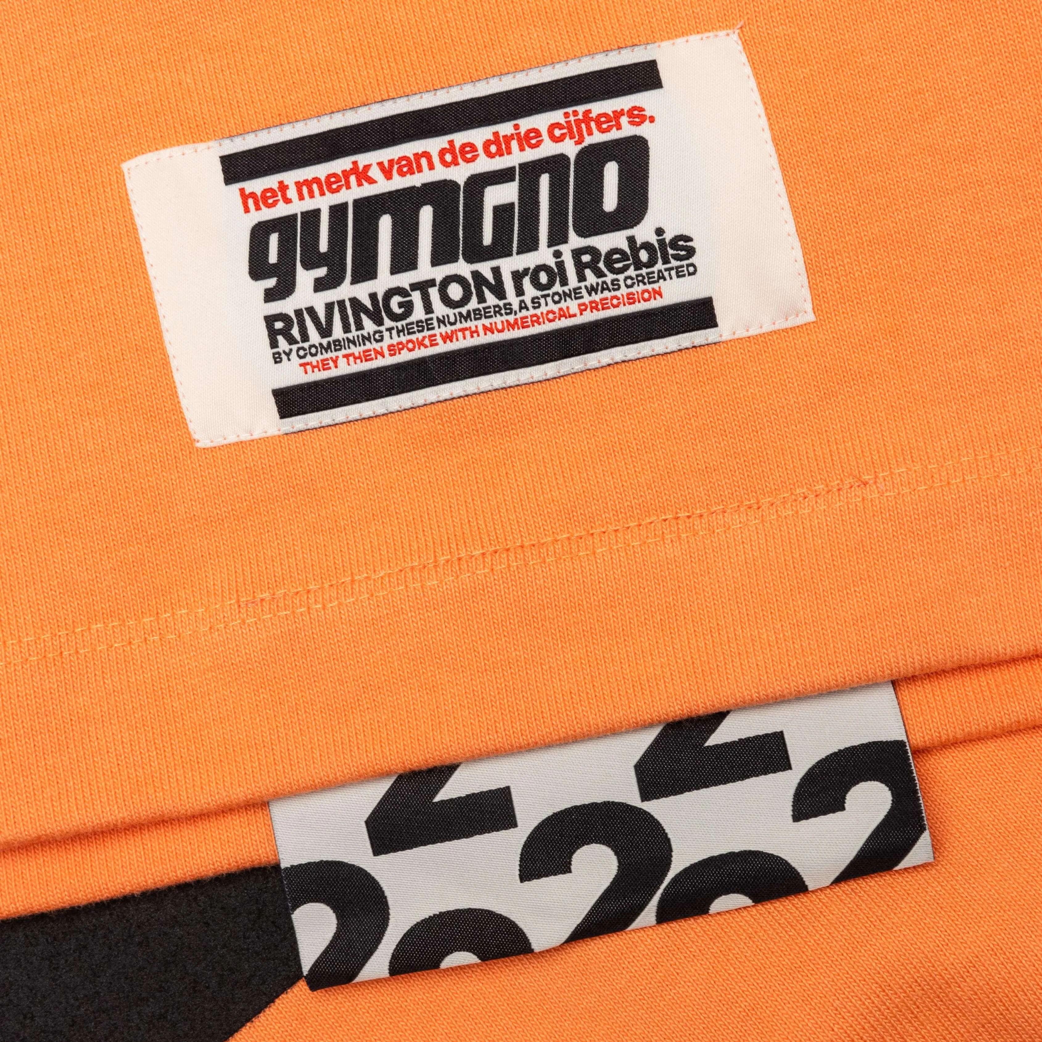 Fasting For Faster L/S Tee - Orange