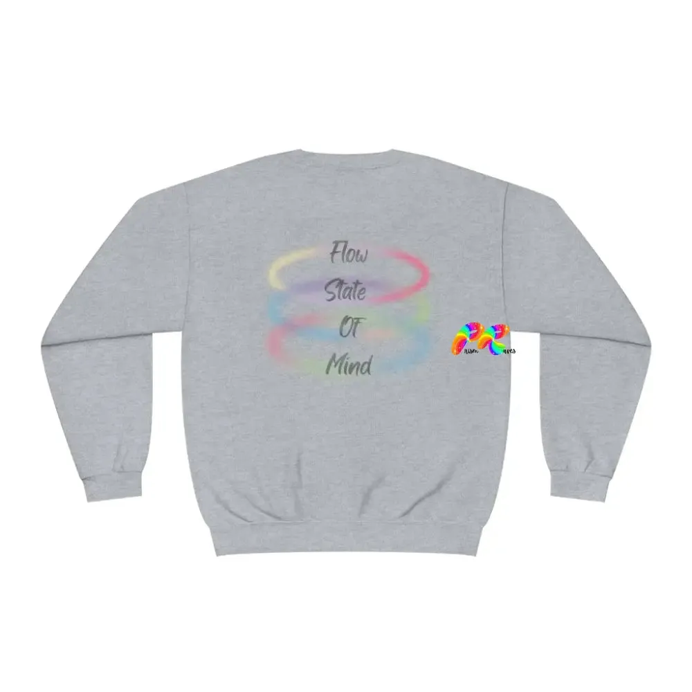 Flow State of Mind Unisex Sweatshirt