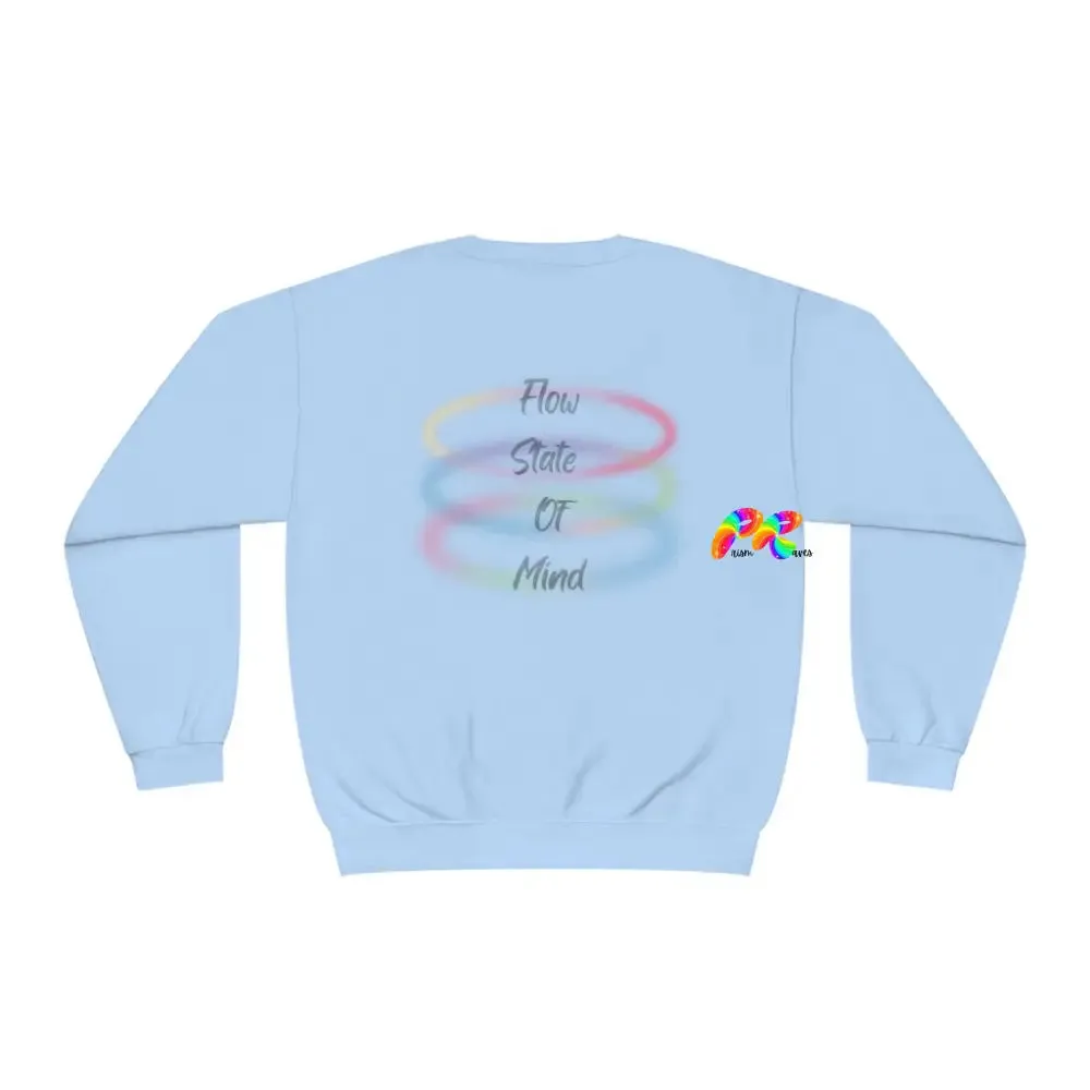 Flow State of Mind Unisex Sweatshirt