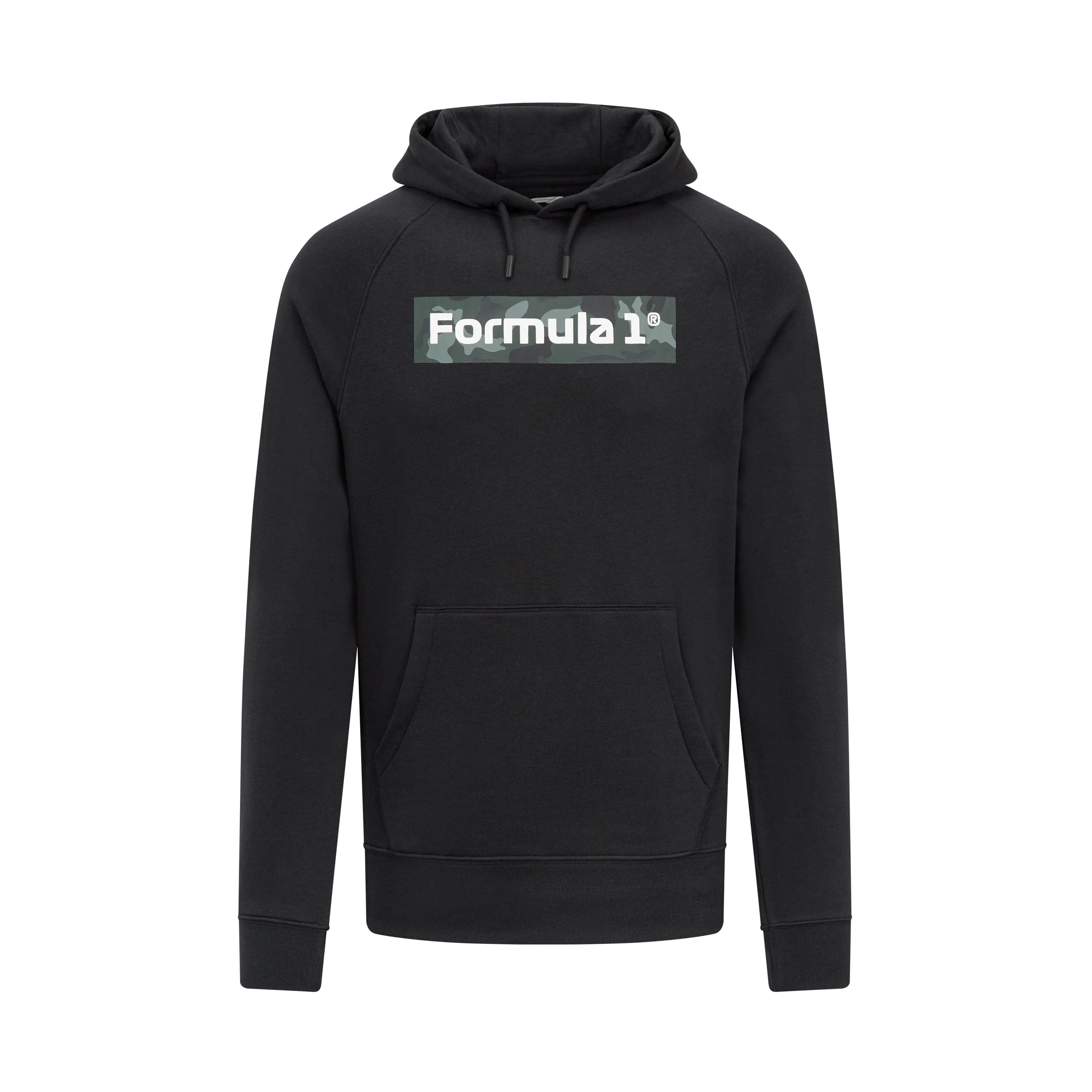 Formula 1 Tech Collection F1 Camo Hoodie - Black