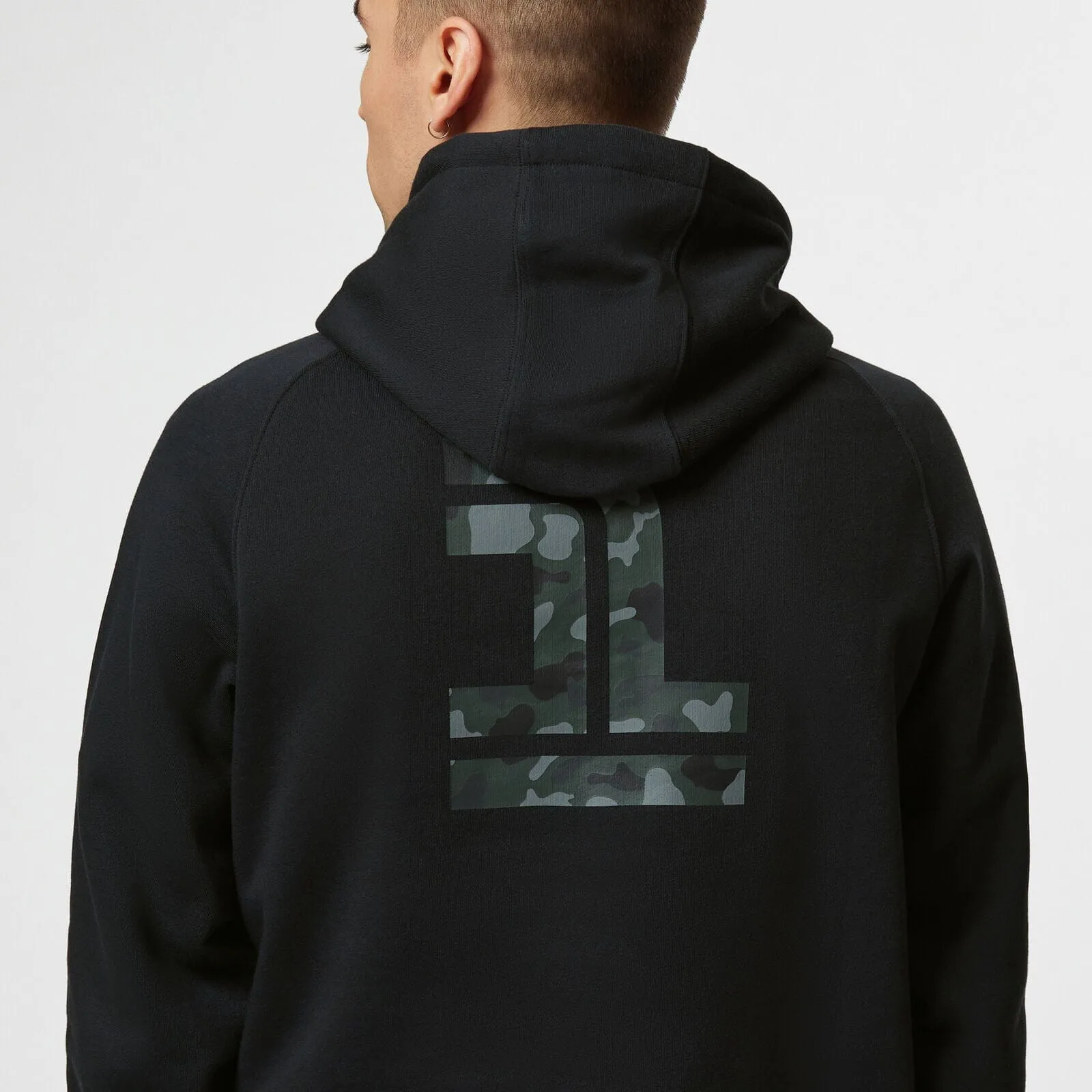 Formula 1 Tech Collection F1 Camo Hoodie - Black