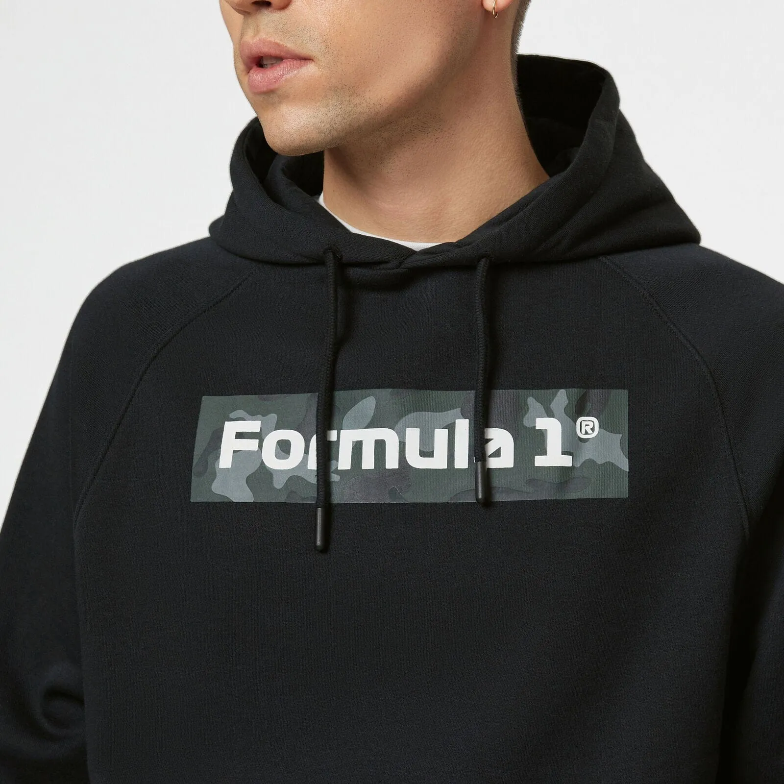 Formula 1 Tech Collection F1 Camo Hoodie - Black