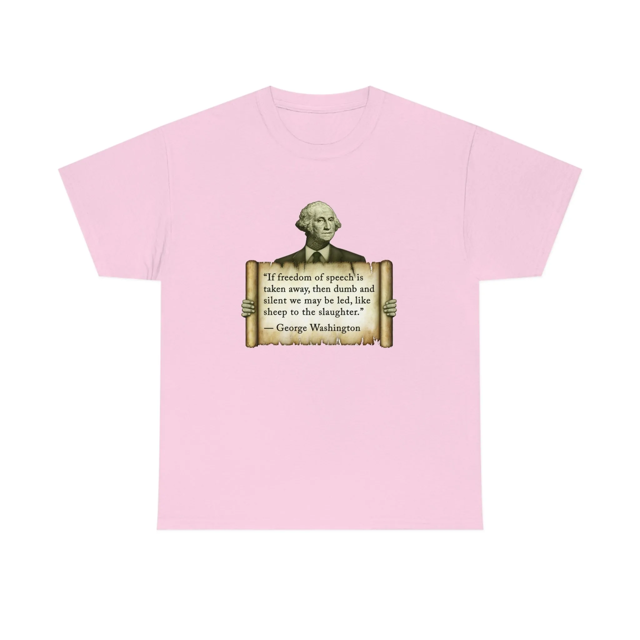 George Washington Freedom of Speech Unisex Tee