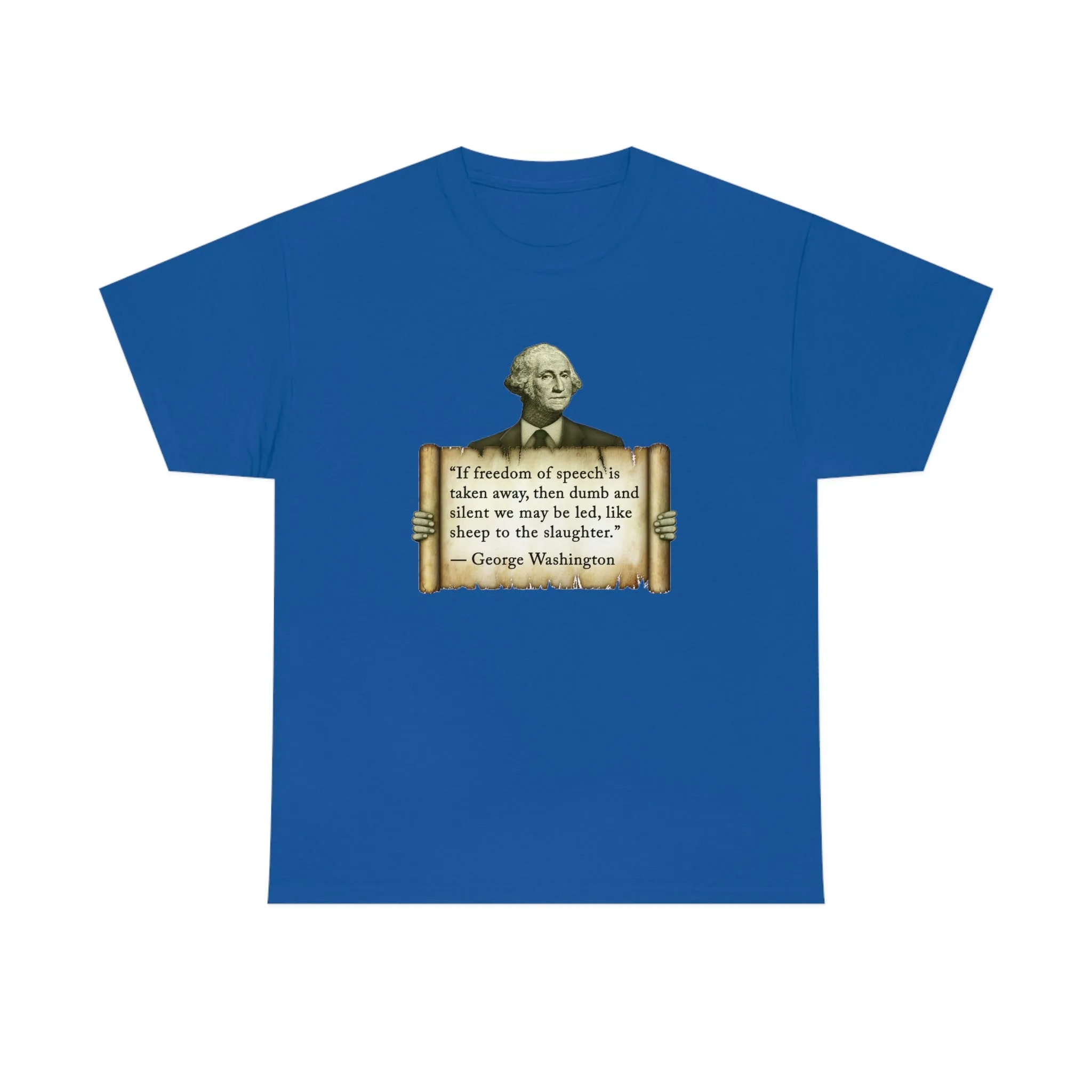 George Washington Freedom of Speech Unisex Tee