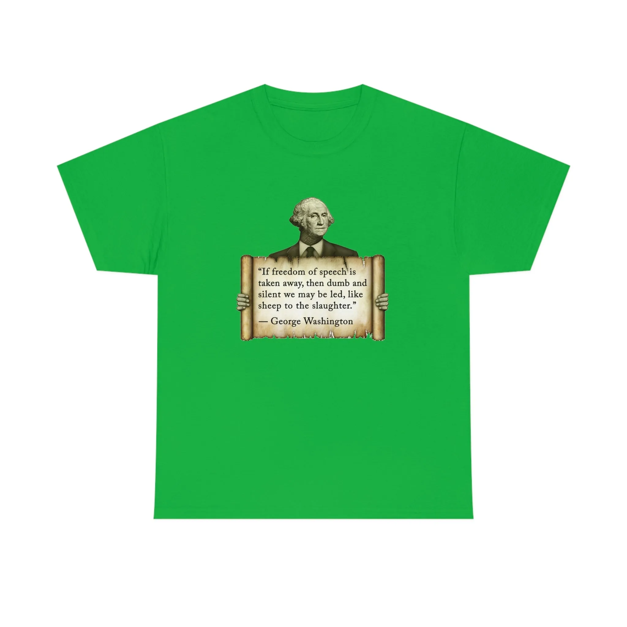 George Washington Freedom of Speech Unisex Tee