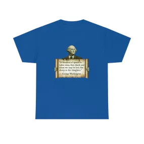 George Washington Freedom of Speech Unisex Tee