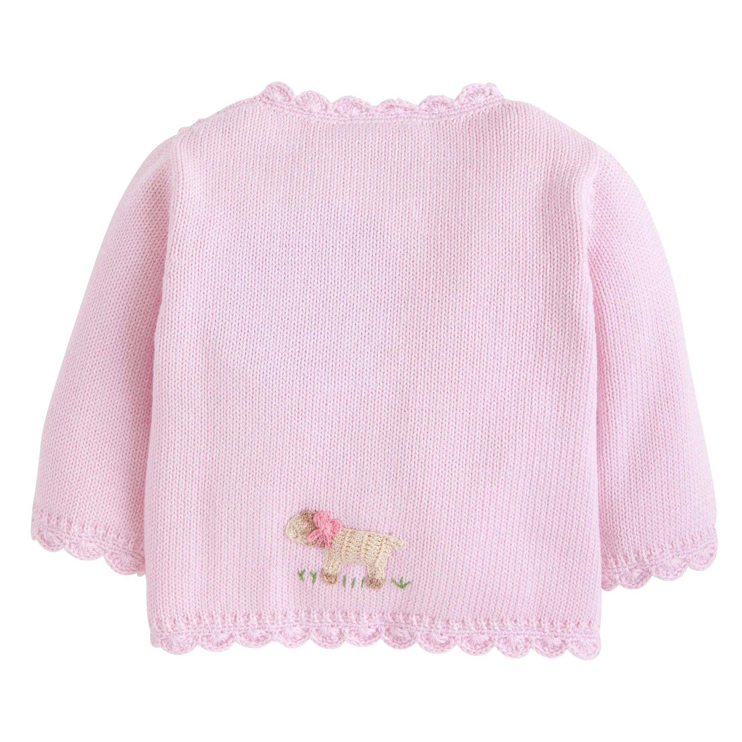 Girl Sheep Crochet Sweater