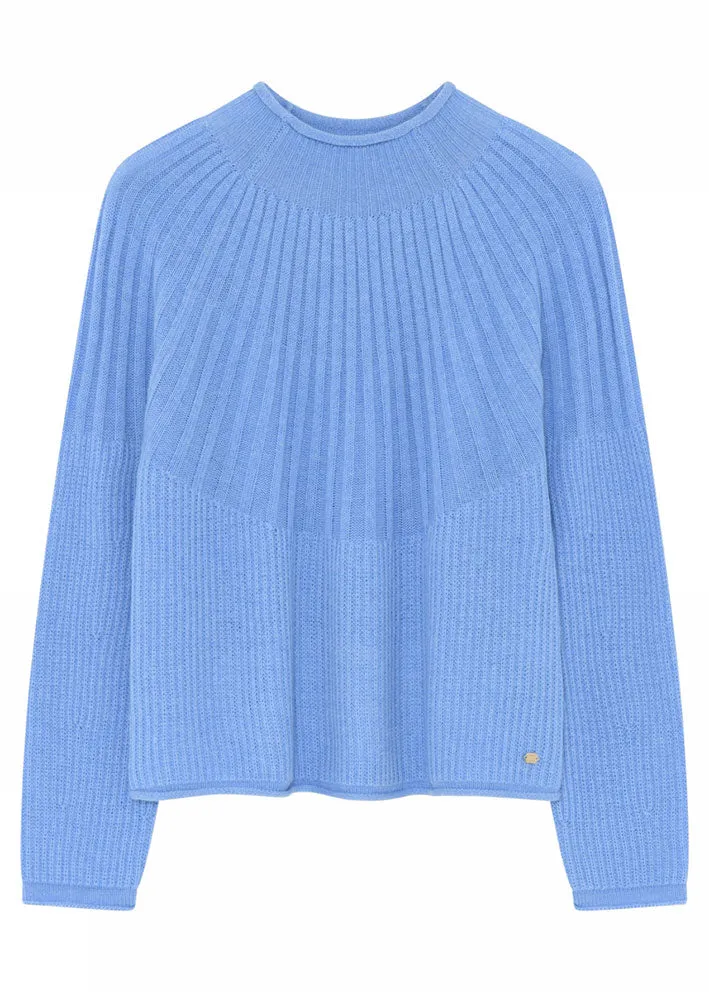 Gustav Tracy knit 52433 Sweater - Vista Blue