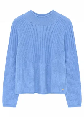 Gustav Tracy knit 52433 Sweater - Vista Blue