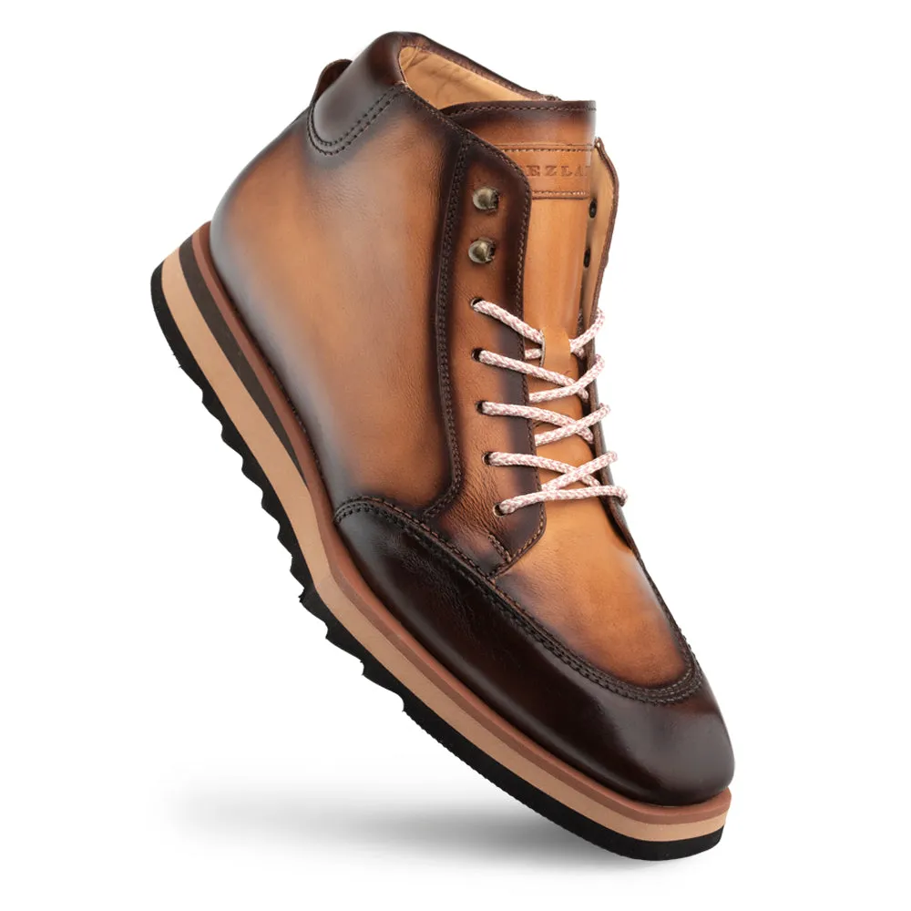 Hand-Colored Hi-Top Hybrid Boot