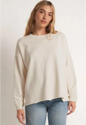 Hermosa Sweatshirt-Sandstone