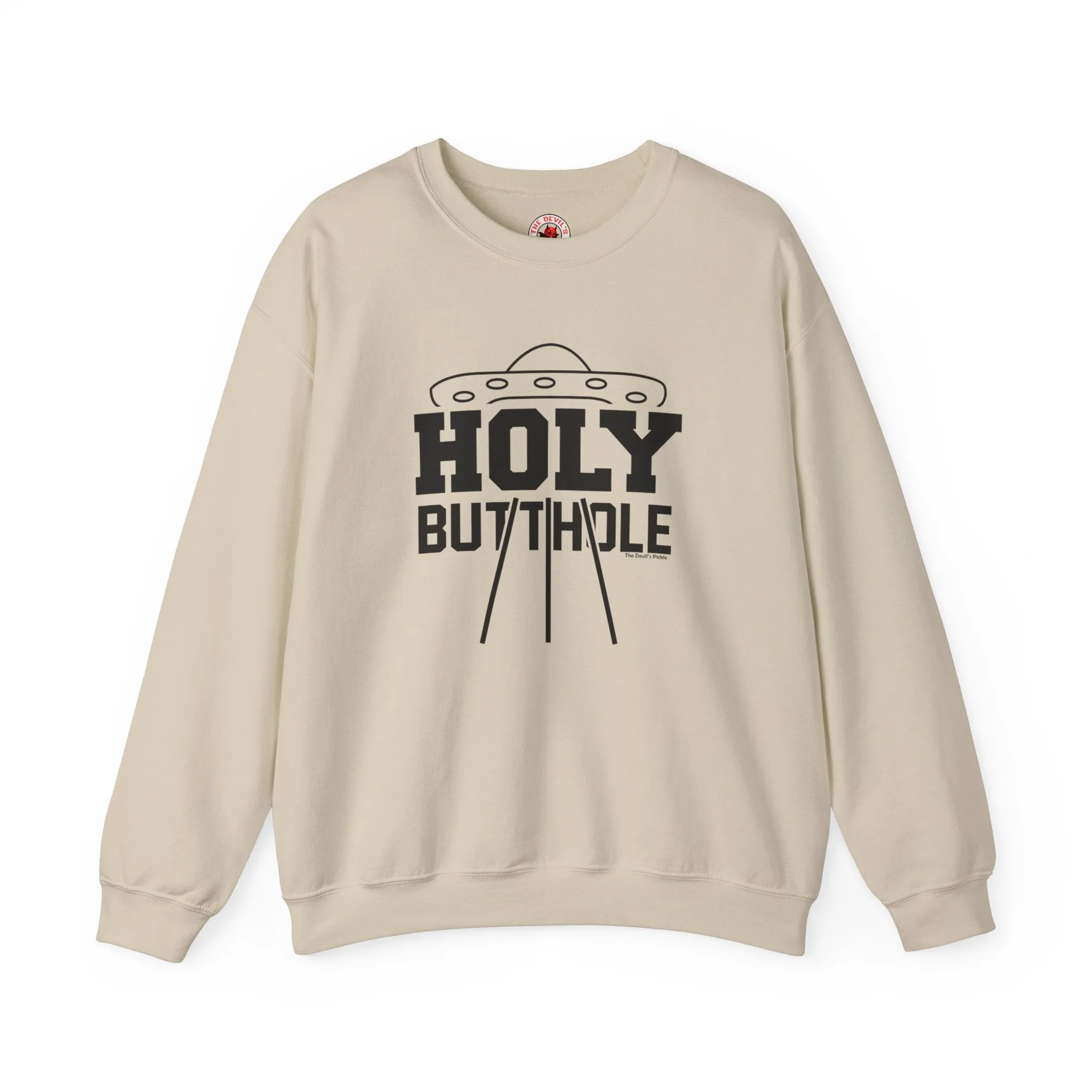 Holy Butthole Crewneck Sweatshirt