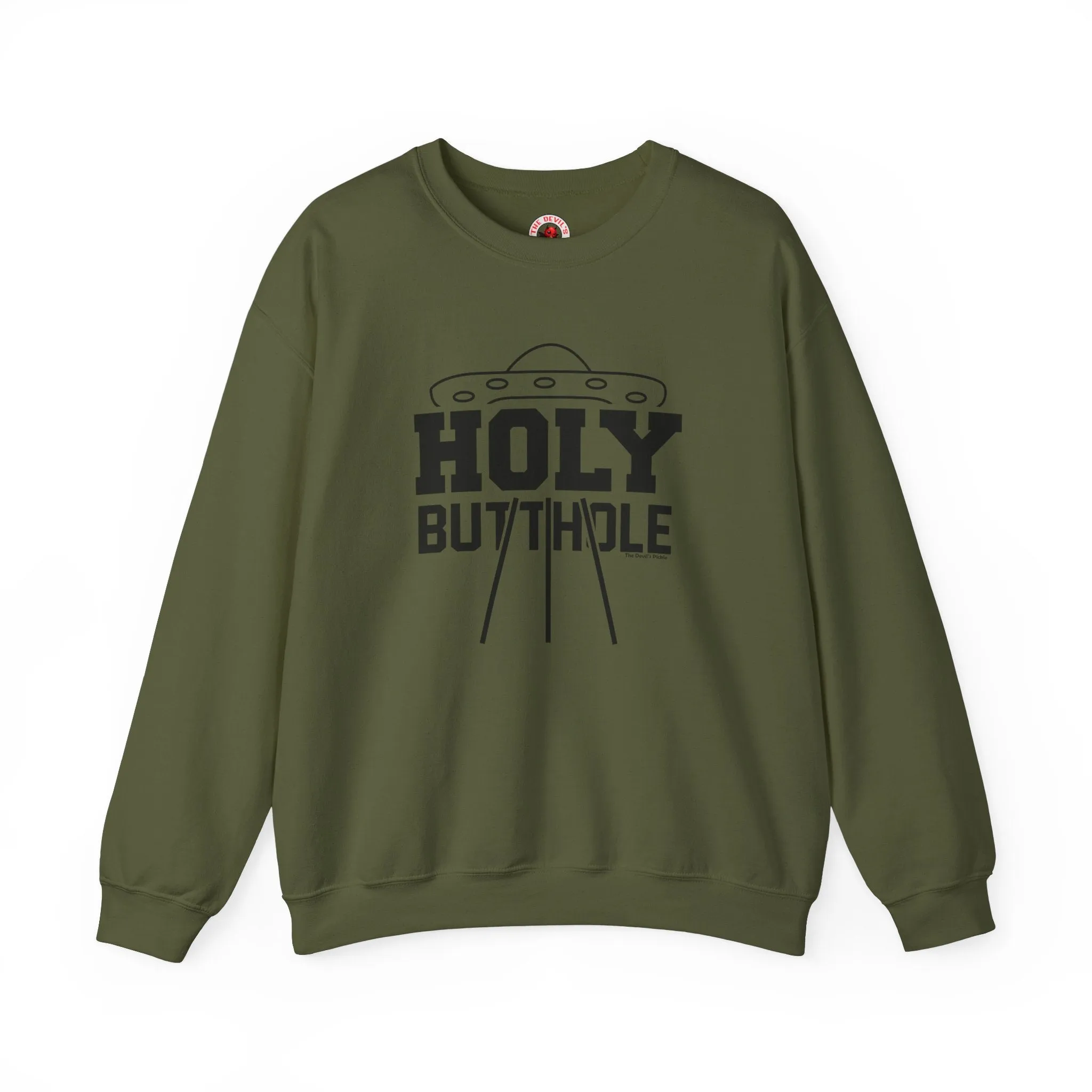 Holy Butthole Crewneck Sweatshirt