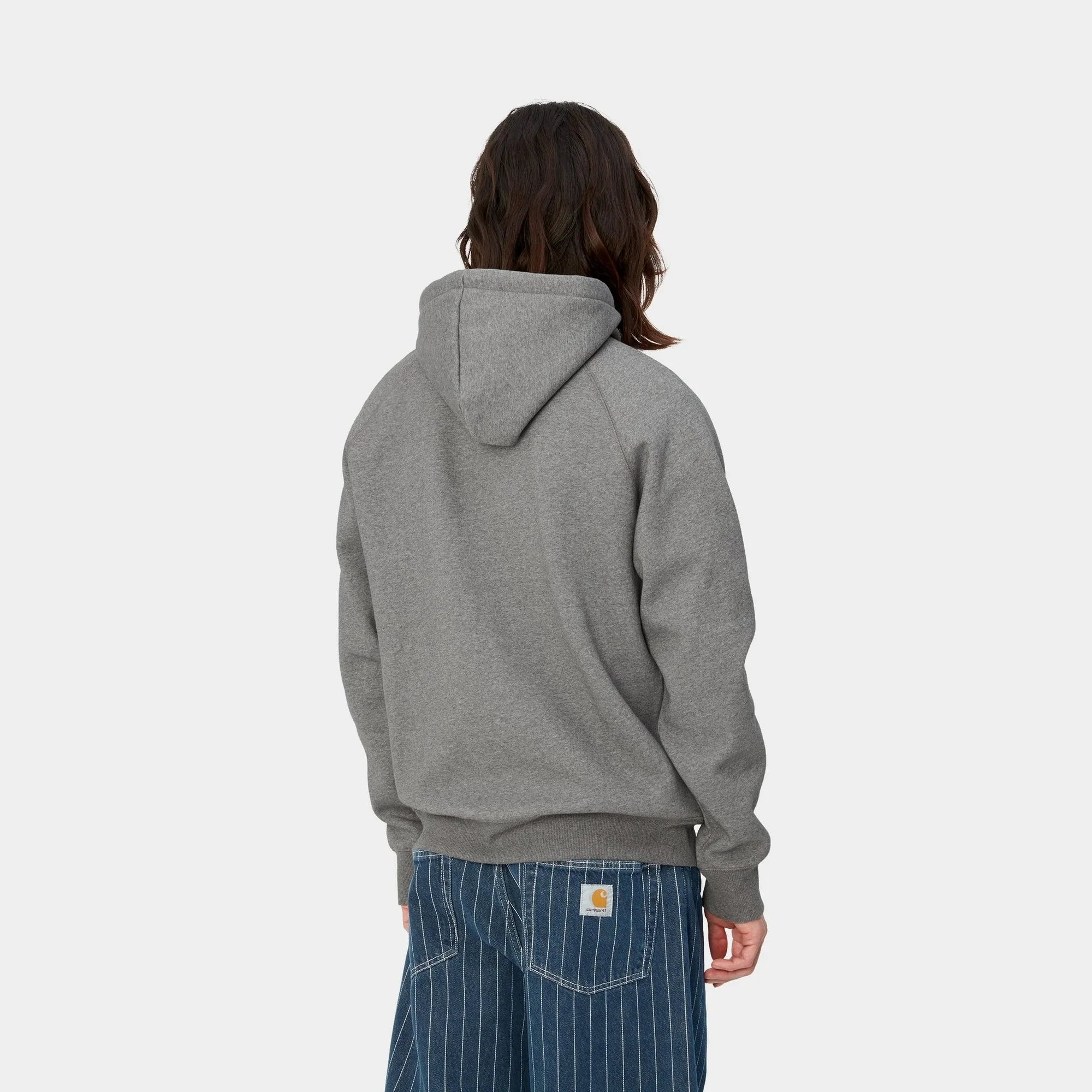 Hooded Chase Sweatshirt | Dark Heather Grey