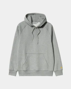 Hooded Chase Sweatshirt | Grey Heather