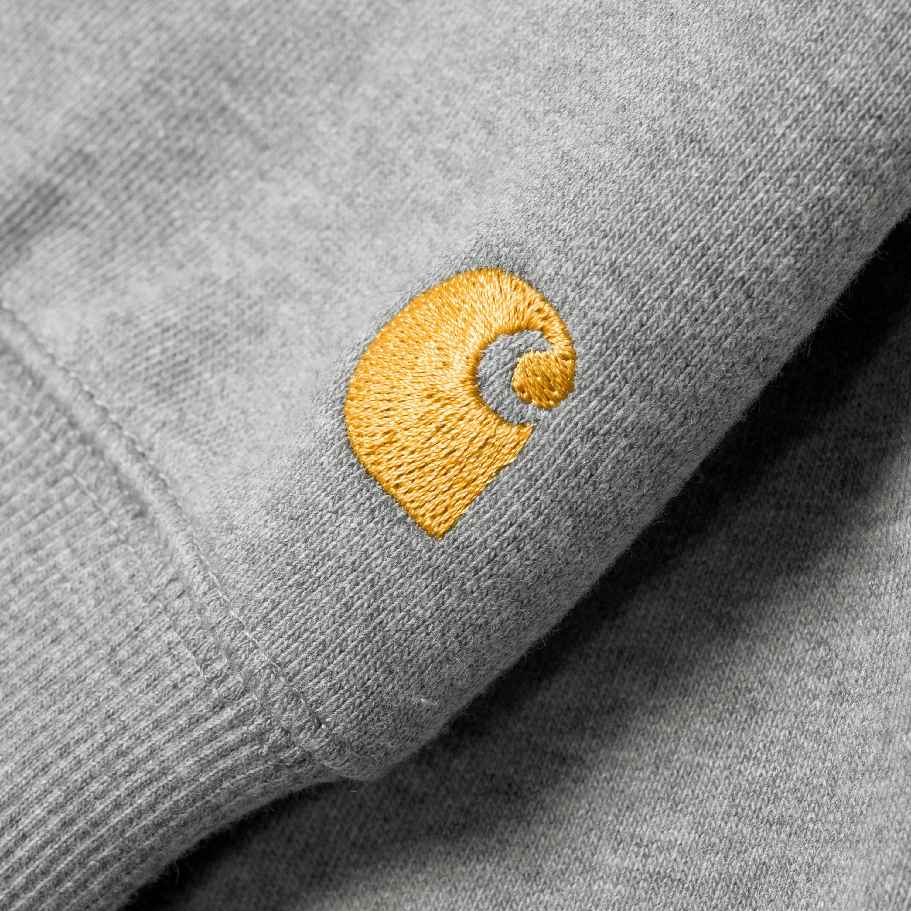 Hooded Chase Sweatshirt | Grey Heather