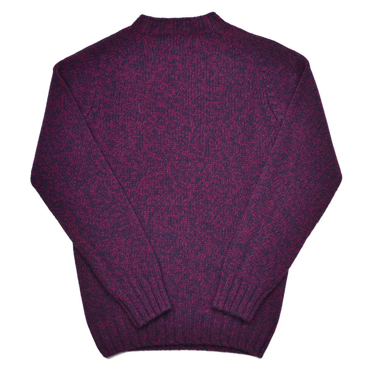 Howlin' - Barabas Wool Sweater - Navy / Bordeaux