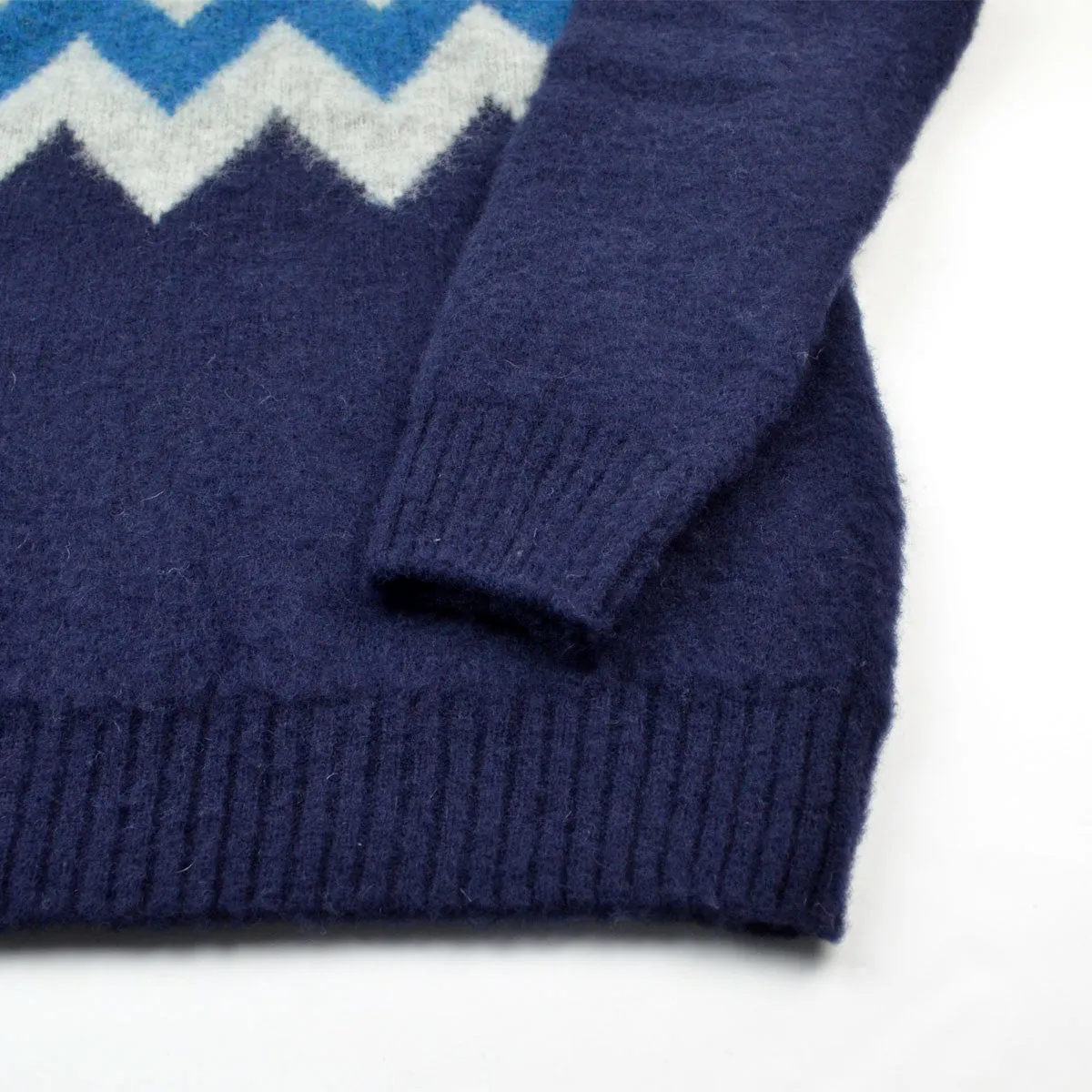 Howlin' - Wild Safari Wool Sweater - Navy