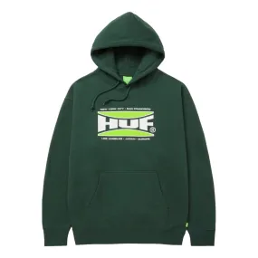 HUF BOLT P/O HOODIE-GREEN