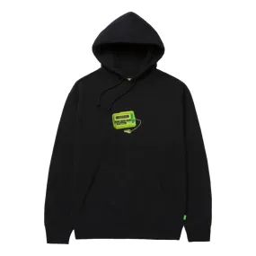 HUF HUFOROLA P/O HOODIE-BLACK