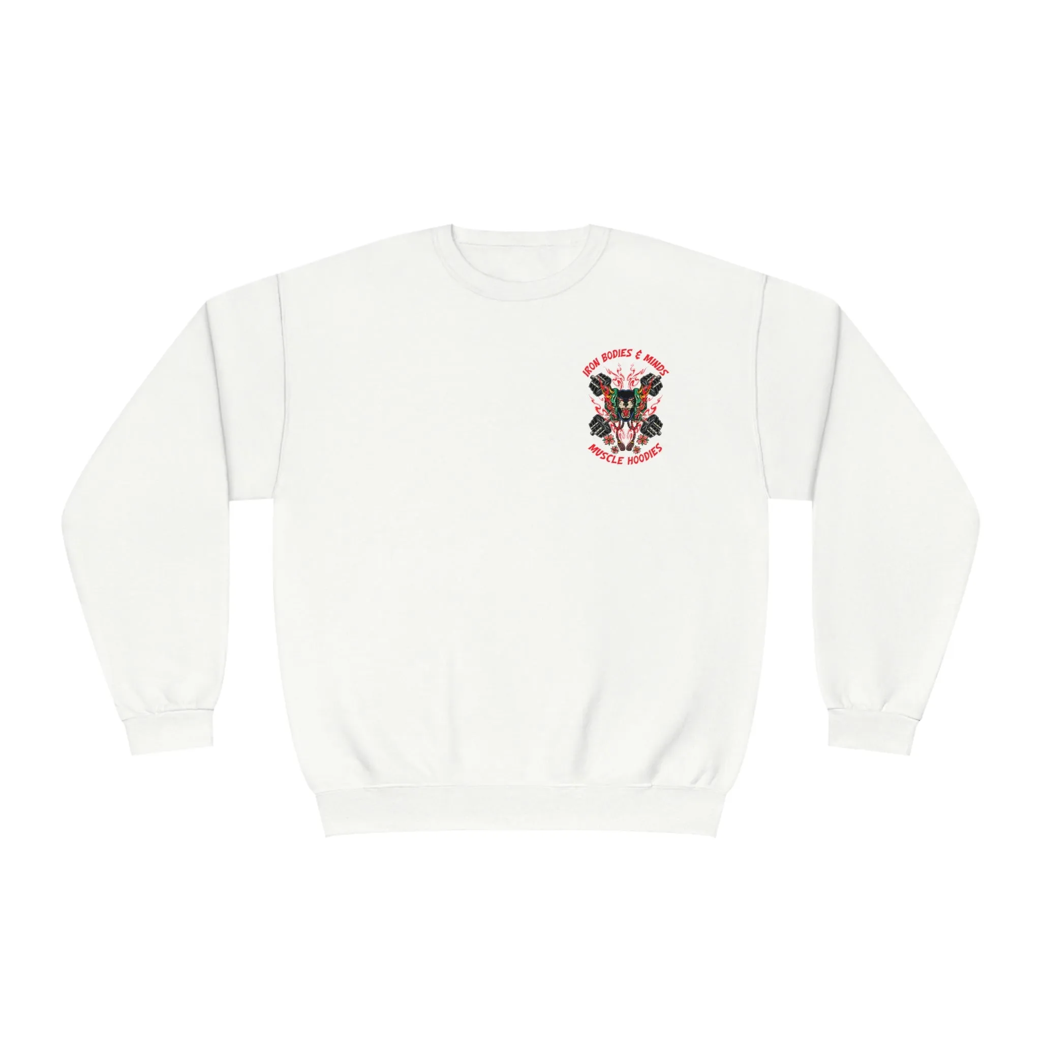 IRON BODIES & MINDS- CREWNECK