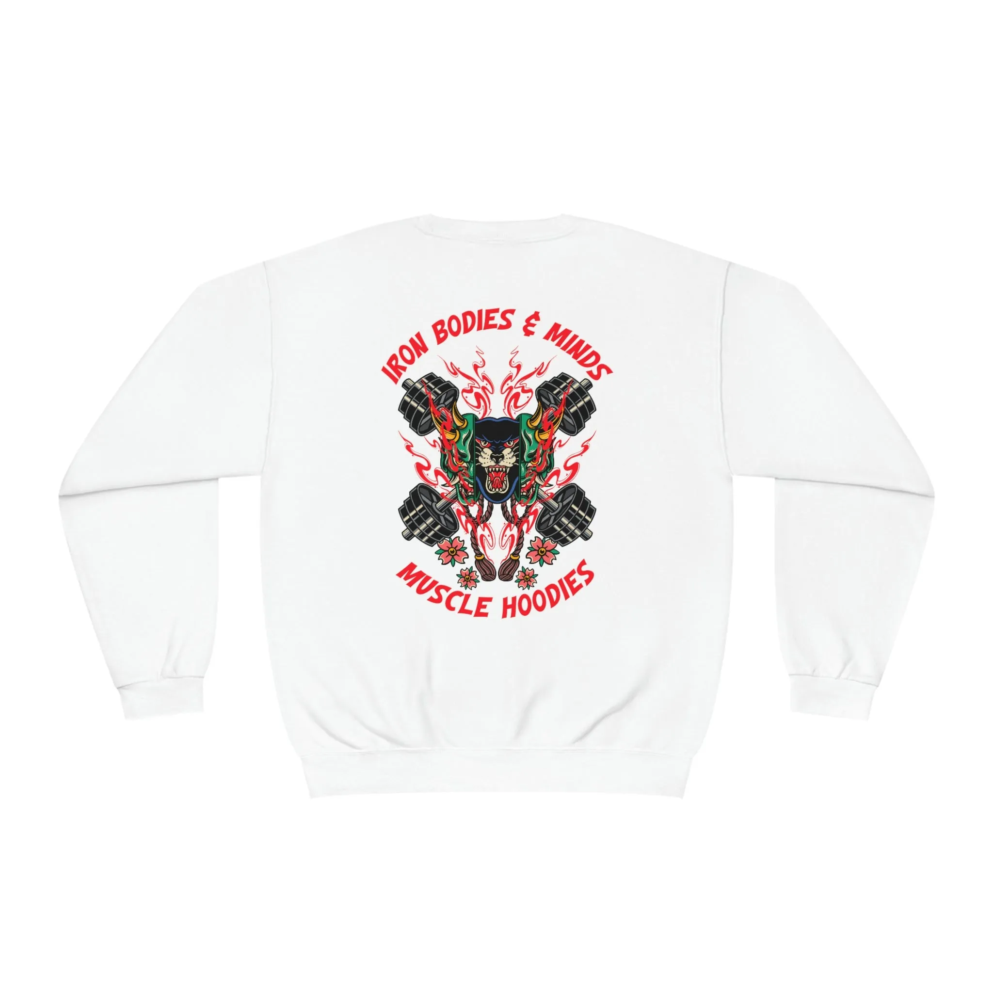 IRON BODIES & MINDS- CREWNECK