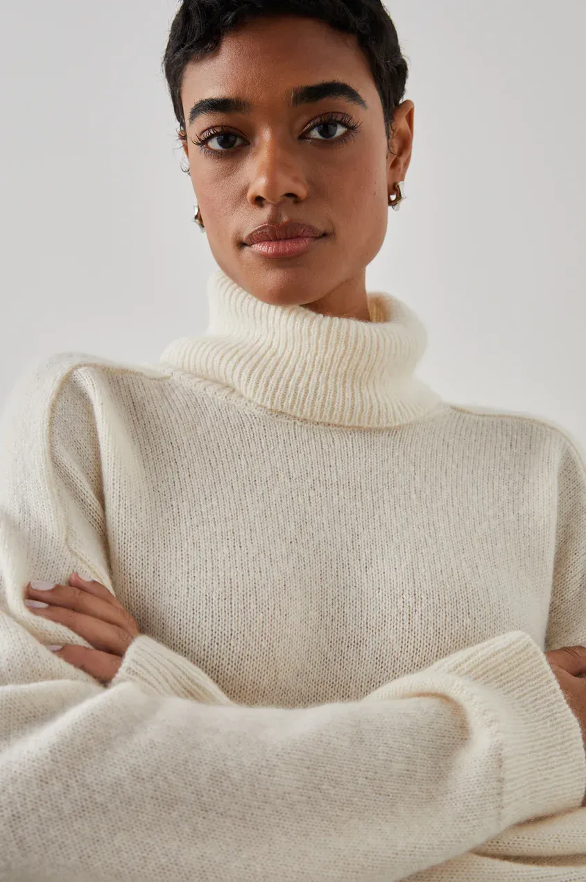 Ivory Estelle Sweater