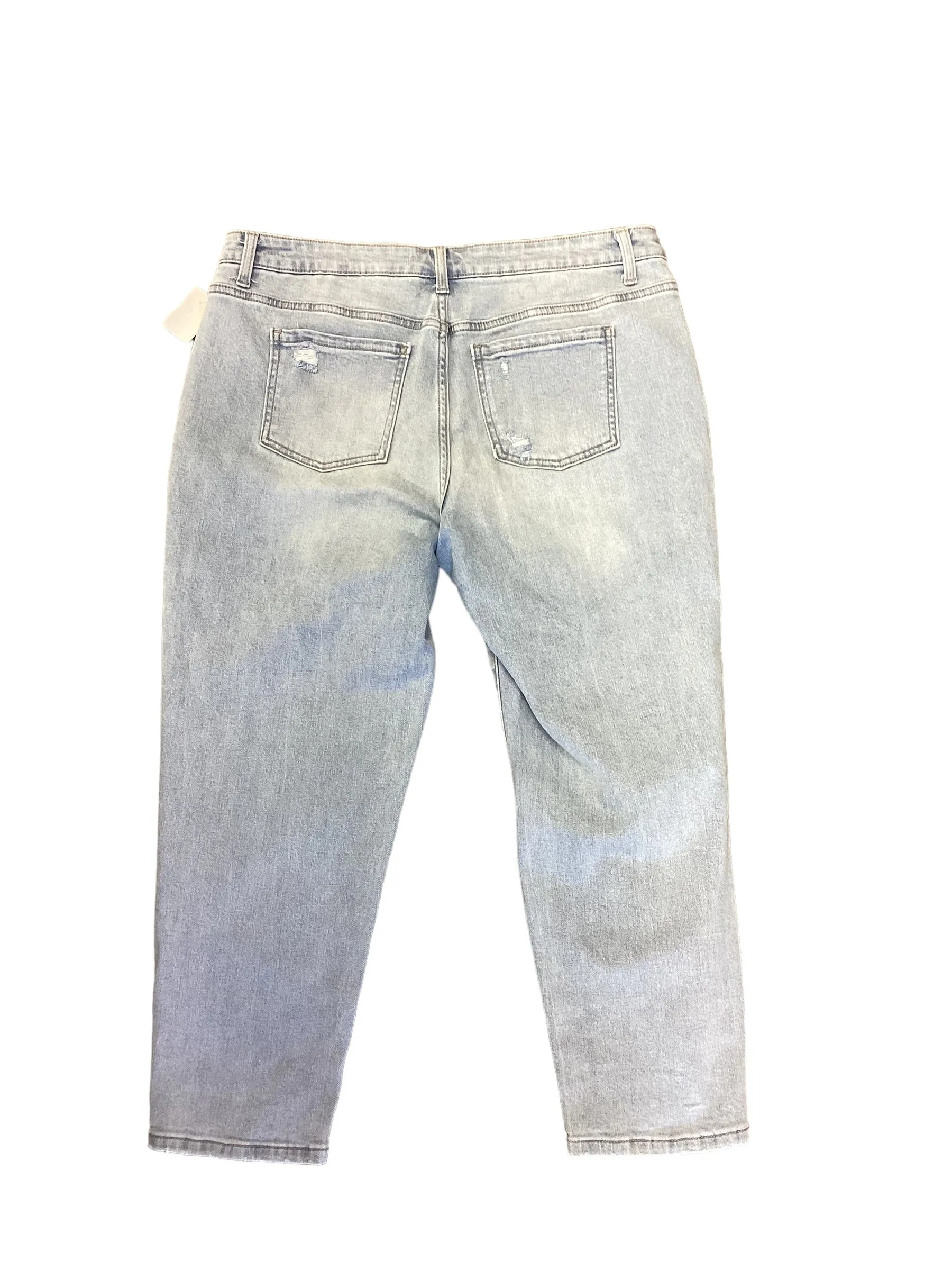 Jeans Relaxed/boyfriend By Time And Tru  Size: 14