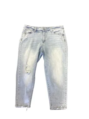 Jeans Relaxed/boyfriend By Time And Tru  Size: 14