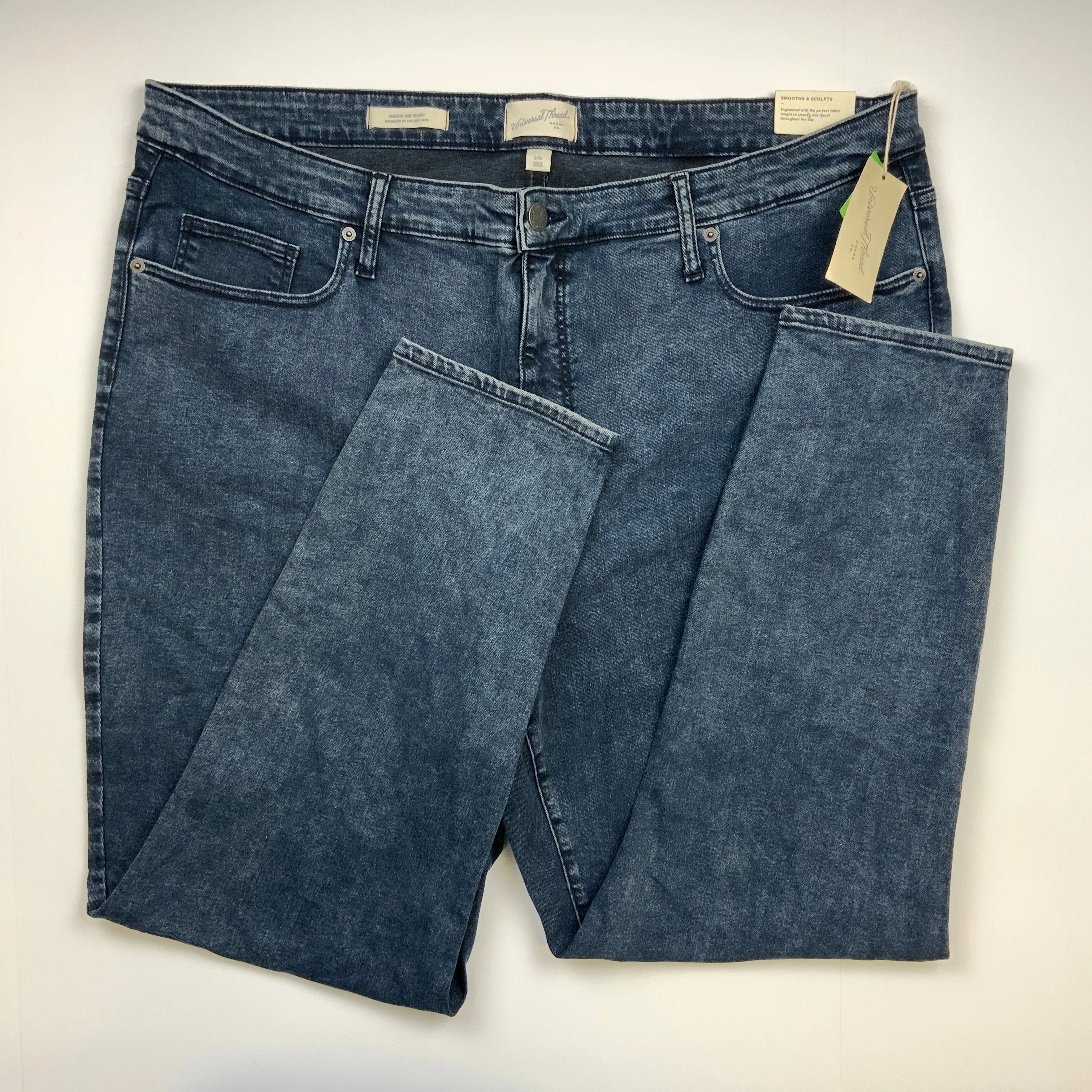 Jeans Skinny By Universal Thread  Size: 24