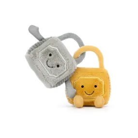 Jellycat Amuseable Love Locks