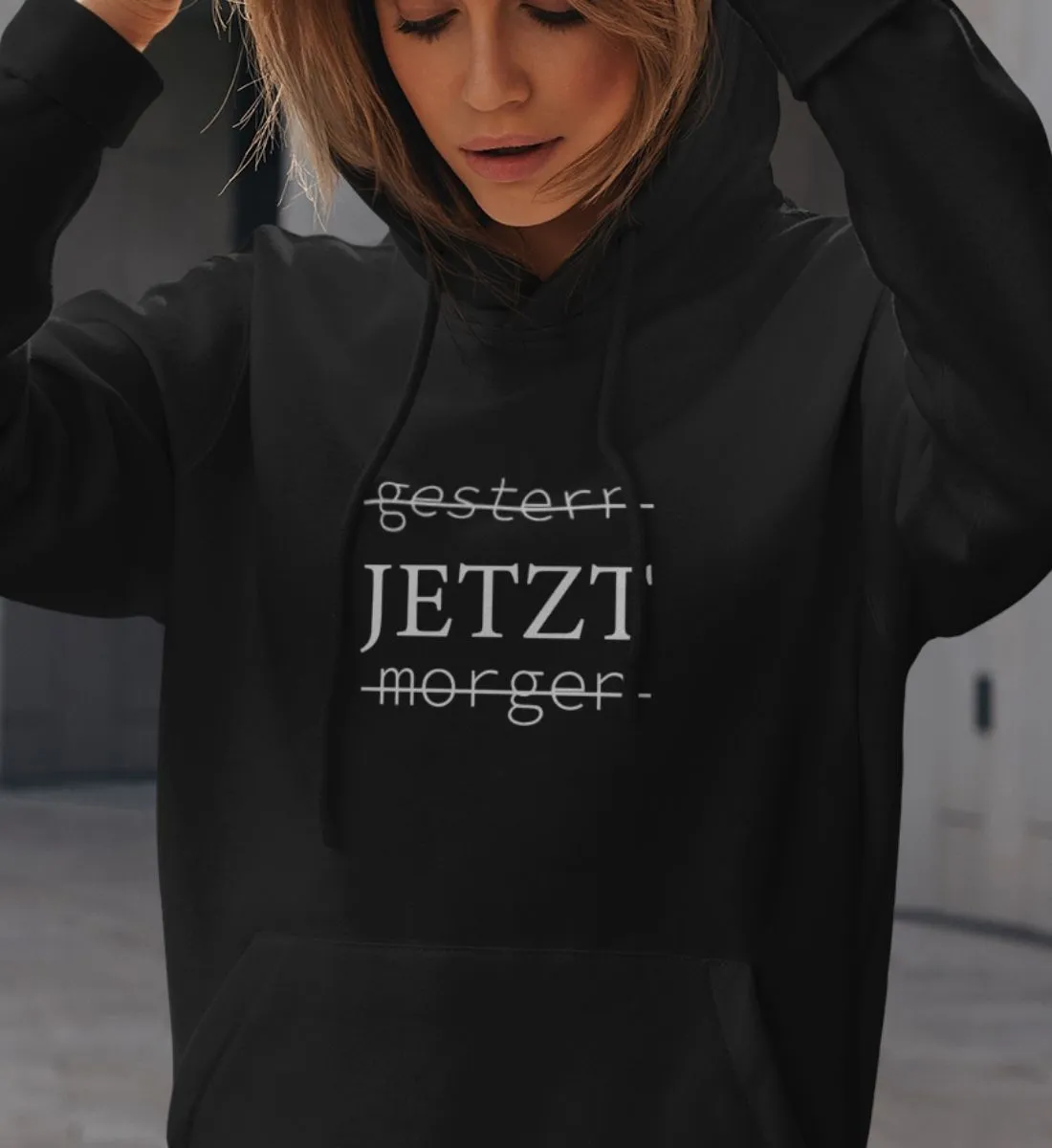 JETZT Bio Hoodie Unisex