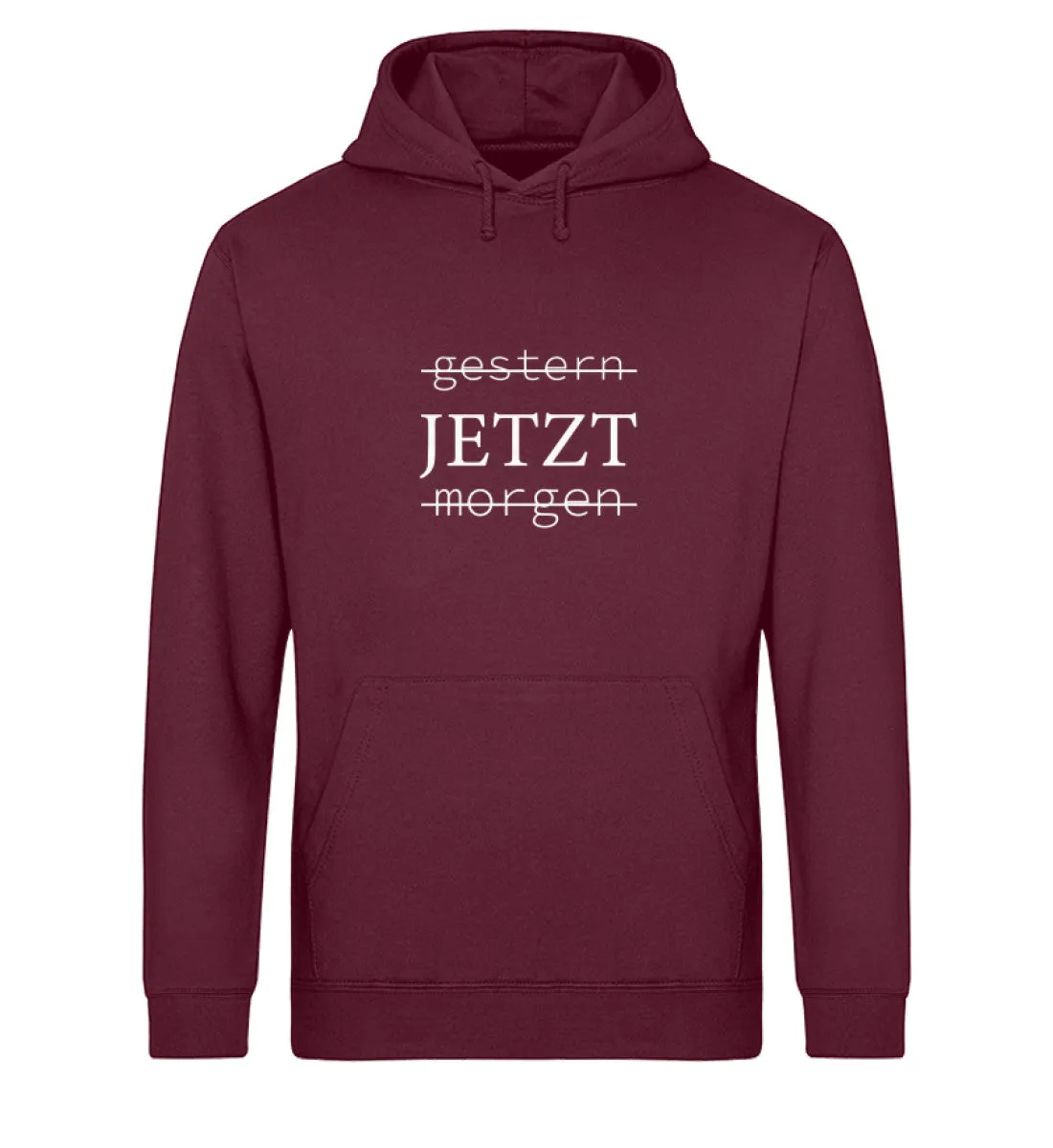 JETZT Bio Hoodie Unisex