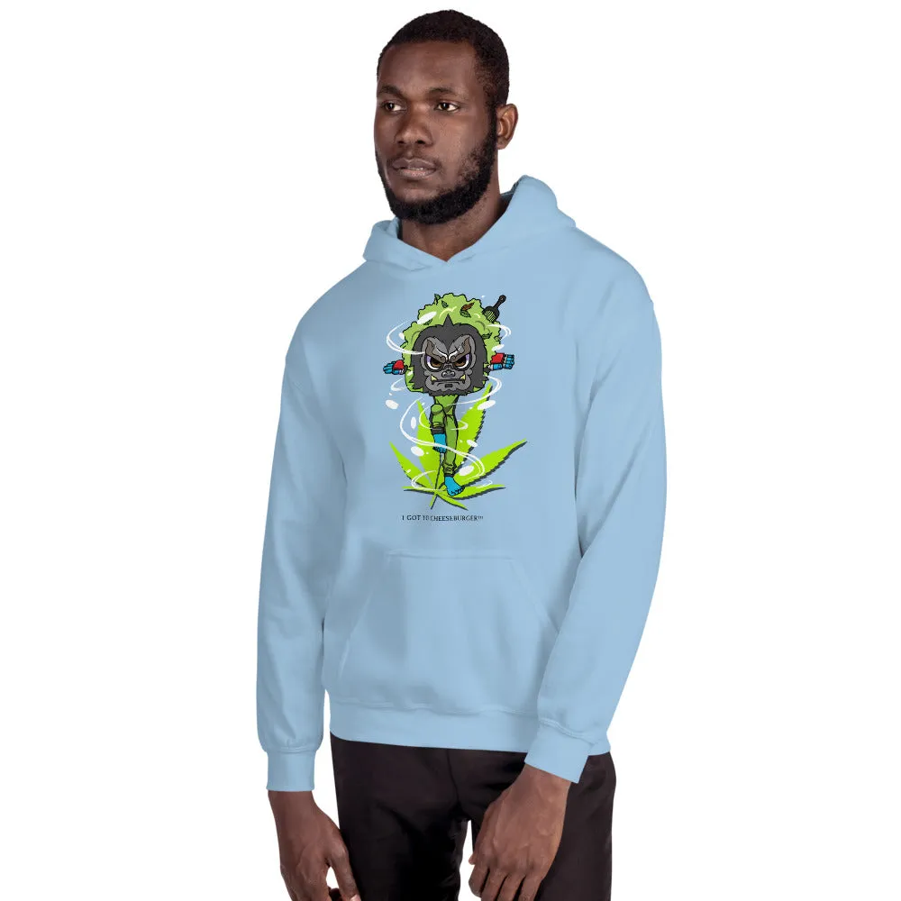 LAZE KUSH KAR-FEA-YAM Mode Unisex Hoodie