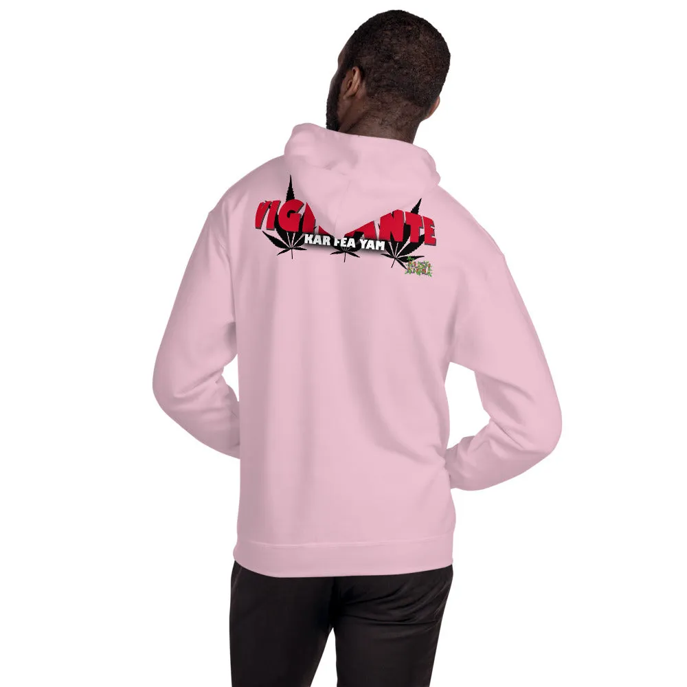 LAZE KUSH KAR-FEA-YAM Mode Unisex Hoodie