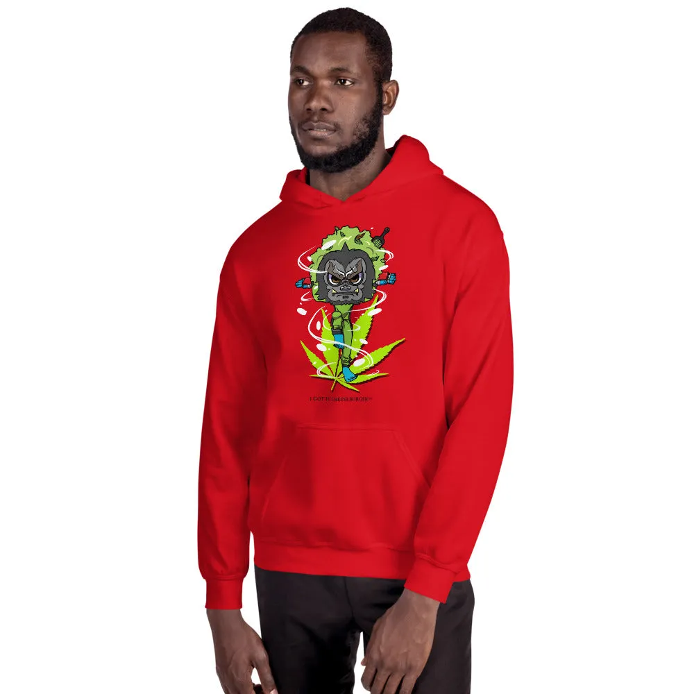 LAZE KUSH KAR-FEA-YAM Mode Unisex Hoodie