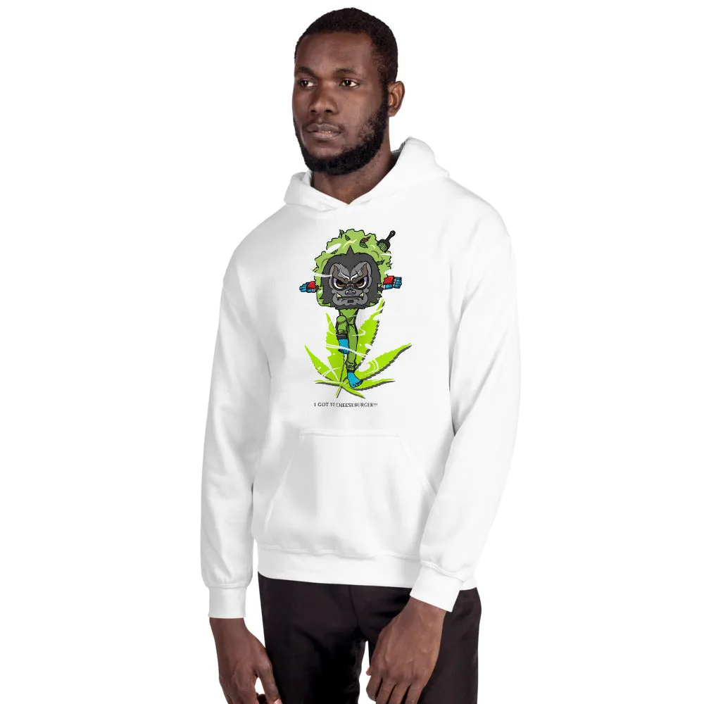 LAZE KUSH KAR-FEA-YAM Mode Unisex Hoodie