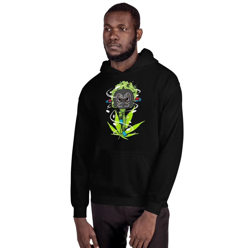 LAZE KUSH KAR-FEA-YAM Mode Unisex Hoodie