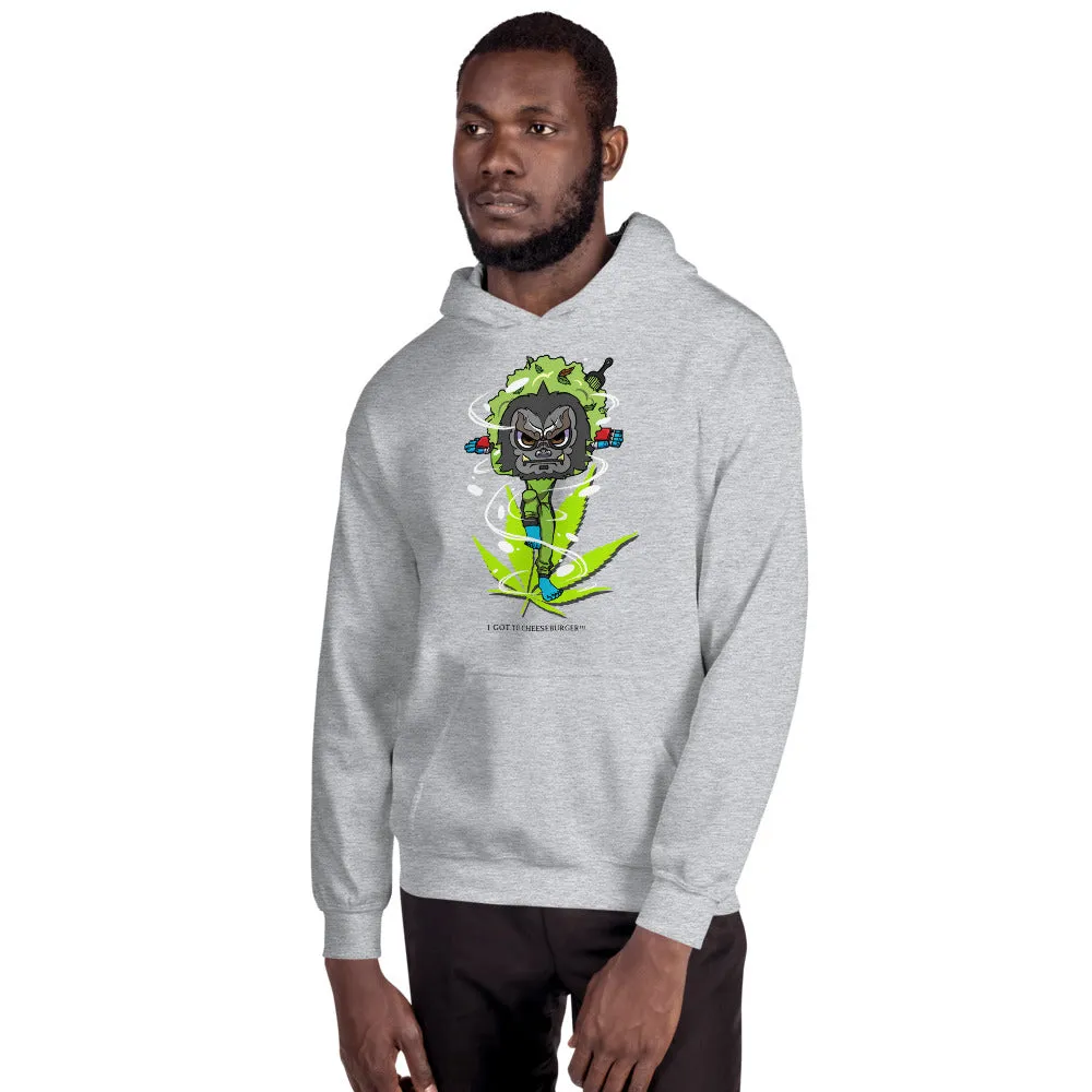 LAZE KUSH KAR-FEA-YAM Mode Unisex Hoodie