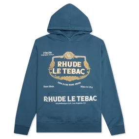 Le Tebac Hoodie - Slate