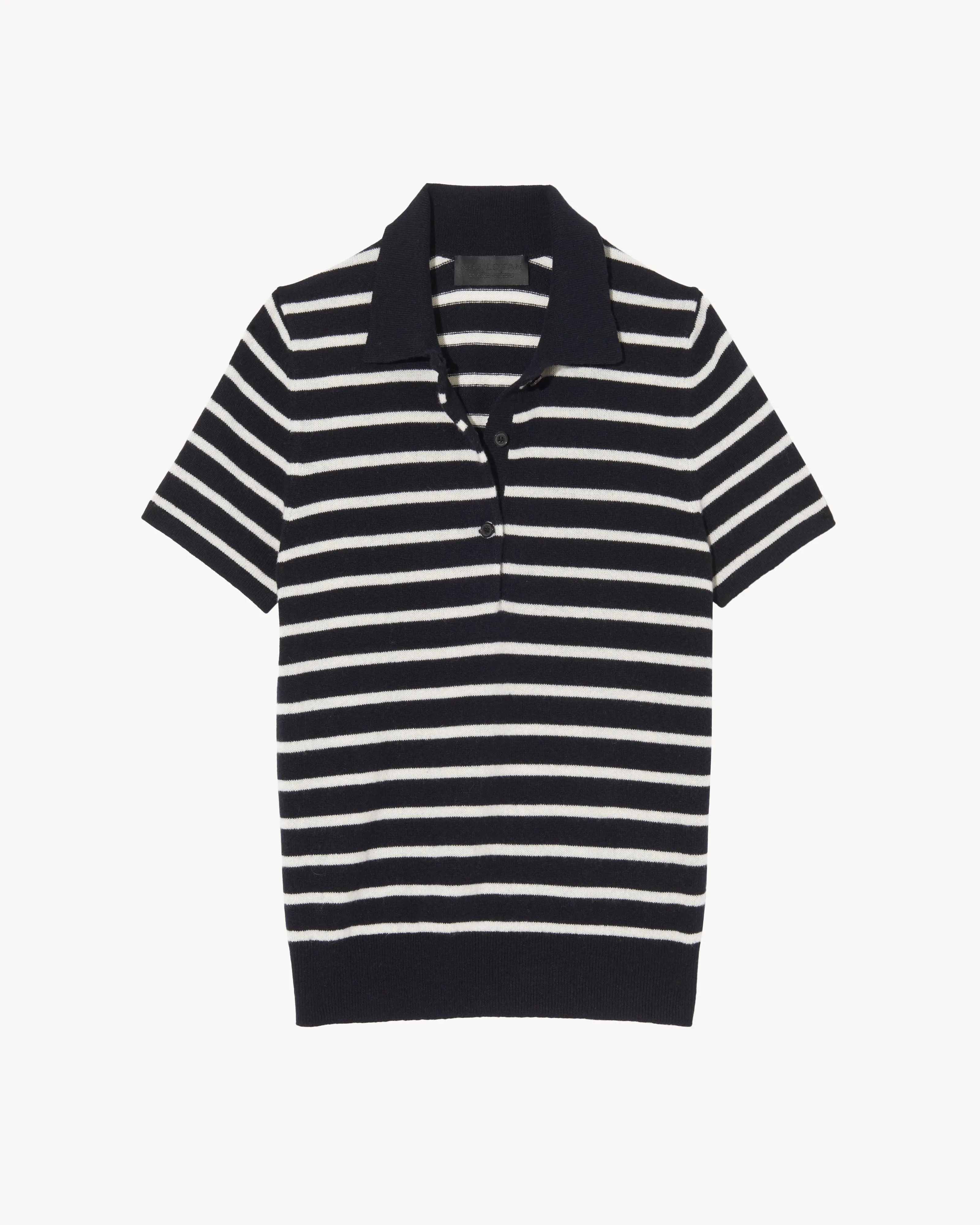 LEANNA CASHMERE POLO